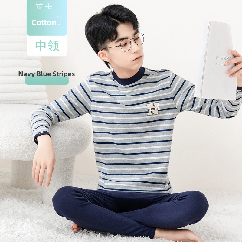 Paaugliai – rudens terminis komplektas vyrams – medvilninės viršūnės ir kelnaitės, plonas audinys, vienas sluoksnis, 181–200 g/m², išlaiko šilumą, vidutinio juosmens