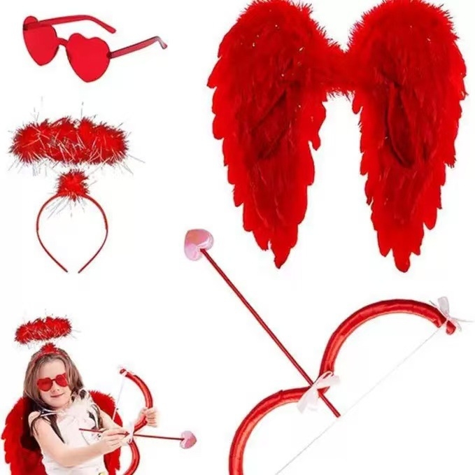 Cupidov luk i strijela – cosplay rekviziti za djecu, proljeće 2023