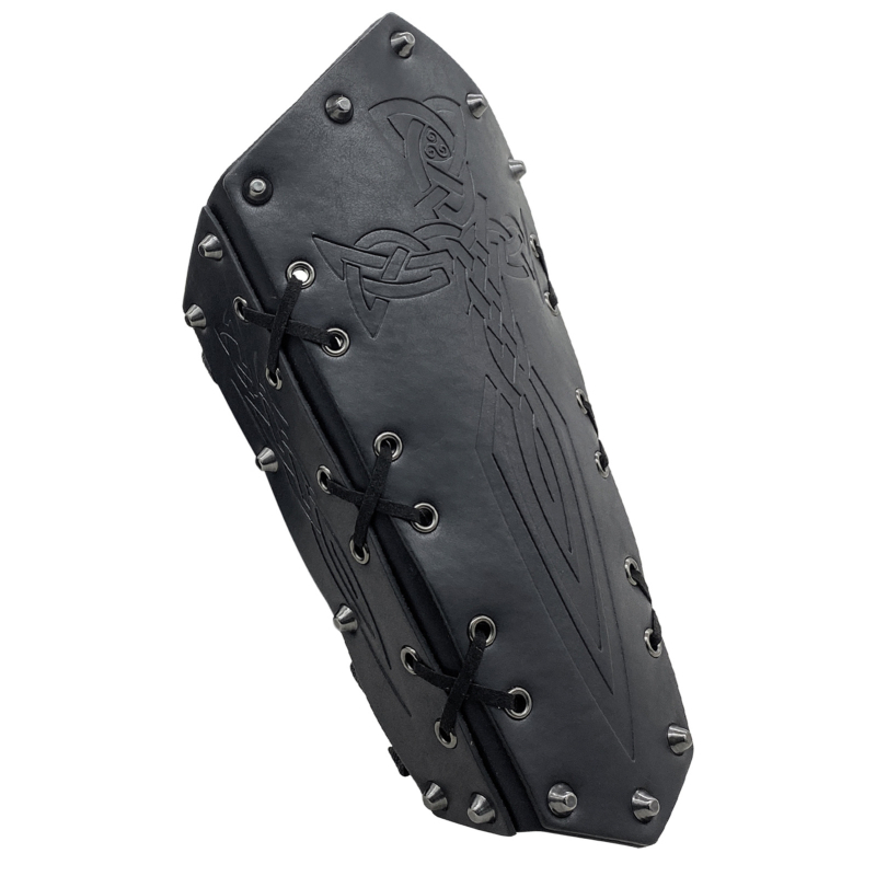 Costum medieval de Viking pentru cosplay de scenă — protecție încheietură Bucket-Nail, Brand Hai Fan En, adulți, vară 2022