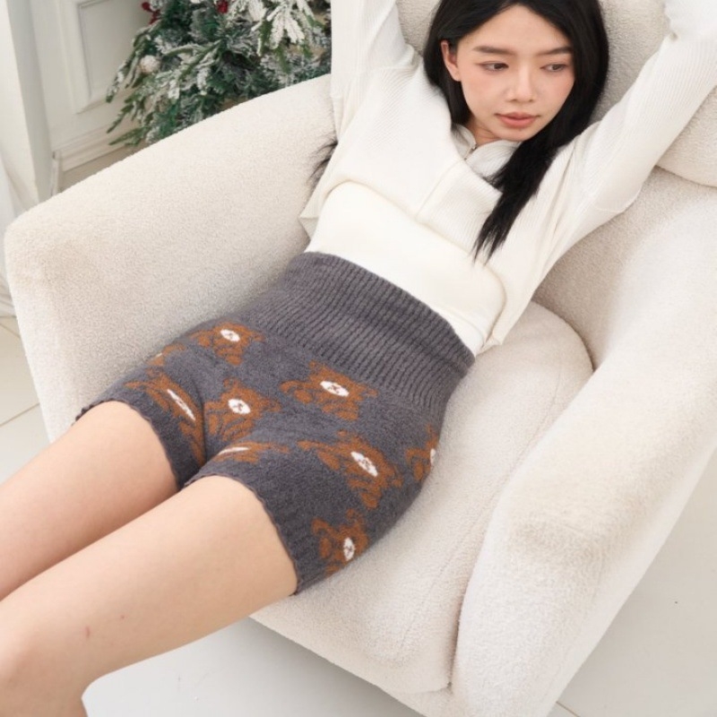 Moteriški šilti leginsai su Island Velvet pamušalu, aukštas juosmens, dvigubas sluoksnis, šilta rudenį–žiema, juosmens ir pilvo apsauga