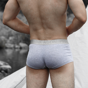 Ανδρικά μποξέρ από Modal, με χαμηλή μέση, χωρίς ραφές, διαπνέοντα, μορφοποιούν το σώμα