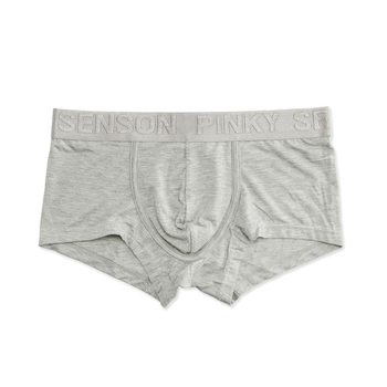 Ανδρικά μποξέρ από Modal, με χαμηλή μέση, χωρίς ραφές, διαπνέοντα, μορφοποιούν το σώμα