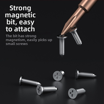 Huawei Watch nugaros dangtelio atidarymo atsuktuvas rinkinys, T2/T3 sešiakampiai bitai, anglies plienas, magnetizatorius