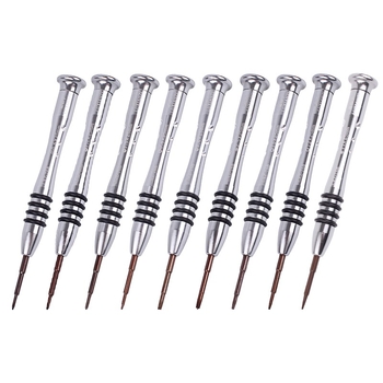 Huawei Watch nugaros dangtelio atidarymo atsuktuvas rinkinys, T2/T3 sešiakampiai bitai, anglies plienas, magnetizatorius