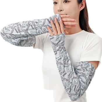 Unisex Ice Silk apakšdelmu aizsargi vasarai, saules aizsardzība, UV elpojamība, viskozes šķiedra 51–60%, 2025. gada pavasaris