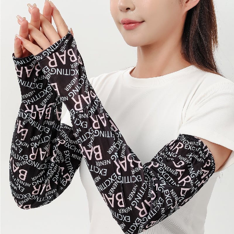 Unisex Ice Silk apakšdelmu aizsargi vasarai, saules aizsardzība, UV elpojamība, viskozes šķiedra 51–60%, 2025. gada pavasaris