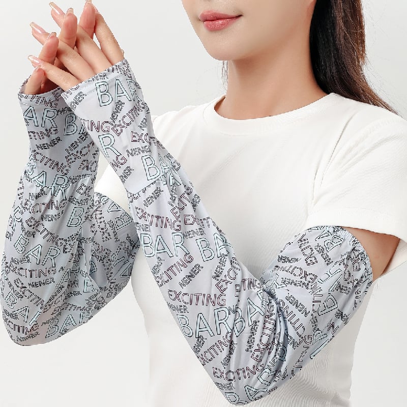 Unisex Ice Silk apakšdelmu aizsargi vasarai, saules aizsardzība, UV elpojamība, viskozes šķiedra 51–60%, 2025. gada pavasaris