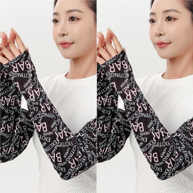 Unisex Ice Silk apakšdelmu aizsargi vasarai, saules aizsardzība, UV elpojamība, viskozes šķiedra 51–60%, 2025. gada pavasaris