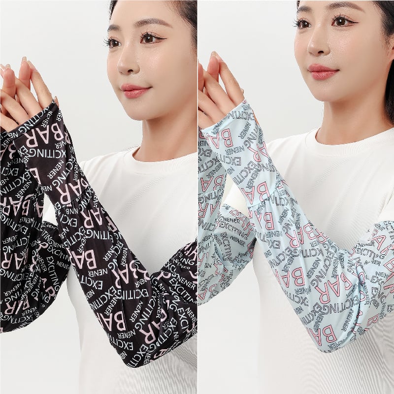 Unisex Ice Silk apakšdelmu aizsargi vasarai, saules aizsardzība, UV elpojamība, viskozes šķiedra 51–60%, 2025. gada pavasaris