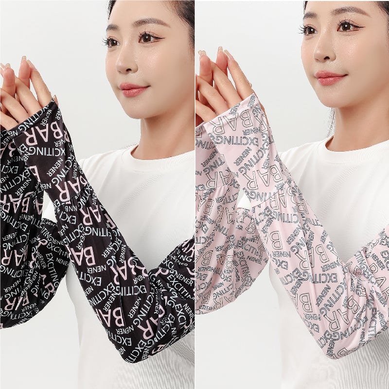 Unisex Ice Silk apakšdelmu aizsargi vasarai, saules aizsardzība, UV elpojamība, viskozes šķiedra 51–60%, 2025. gada pavasaris