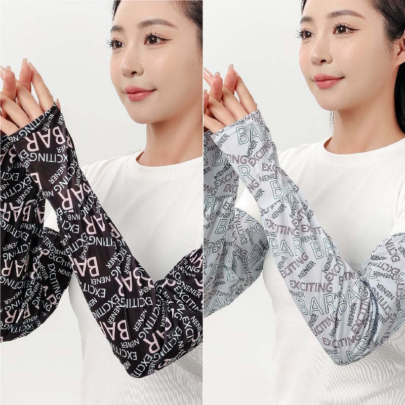 Unisex Ice Silk apakšdelmu aizsargi vasarai, saules aizsardzība, UV elpojamība, viskozes šķiedra 51–60%, 2025. gada pavasaris