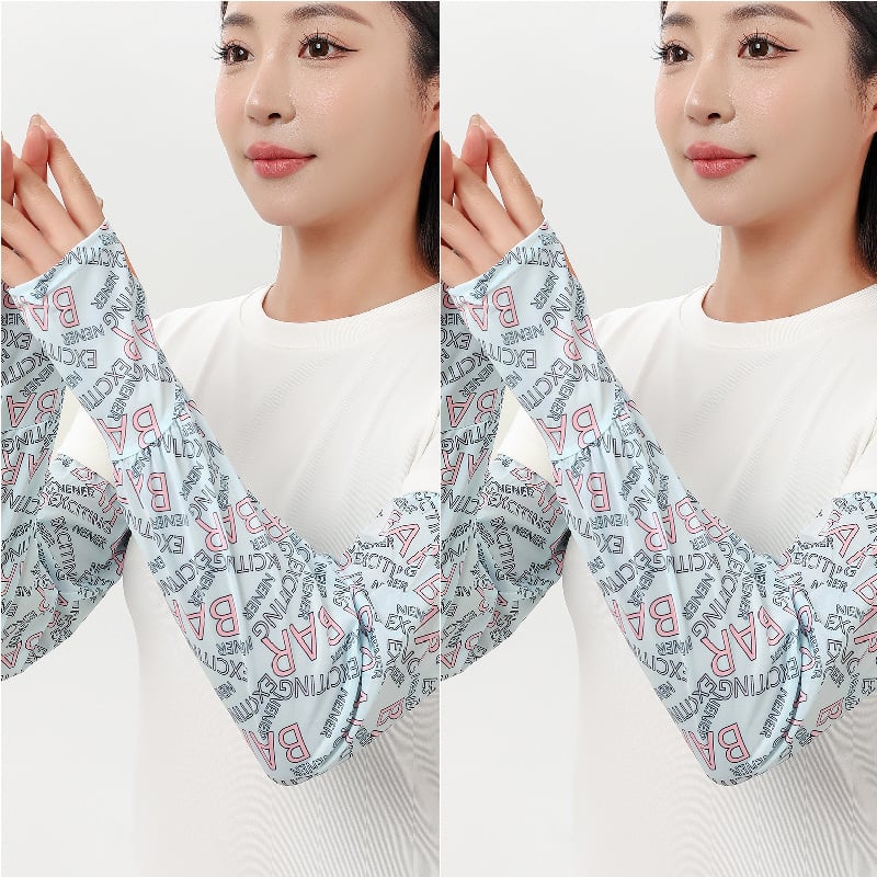 Unisex Ice Silk apakšdelmu aizsargi vasarai, saules aizsardzība, UV elpojamība, viskozes šķiedra 51–60%, 2025. gada pavasaris