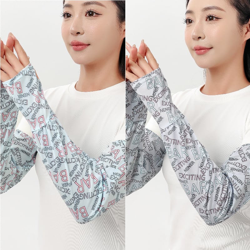 Unisex Ice Silk apakšdelmu aizsargi vasarai, saules aizsardzība, UV elpojamība, viskozes šķiedra 51–60%, 2025. gada pavasaris