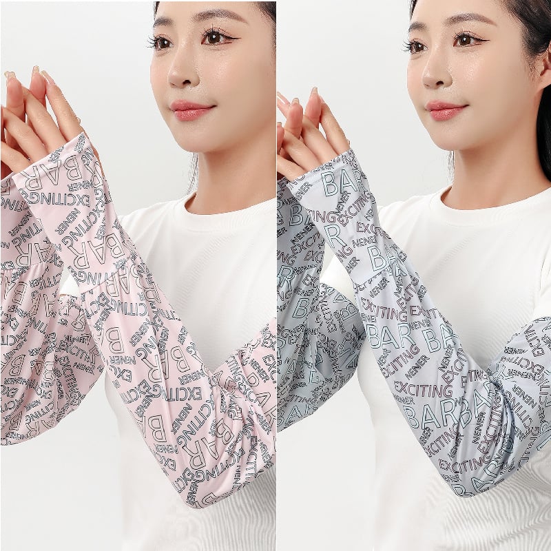 Unisex Ice Silk apakšdelmu aizsargi vasarai, saules aizsardzība, UV elpojamība, viskozes šķiedra 51–60%, 2025. gada pavasaris