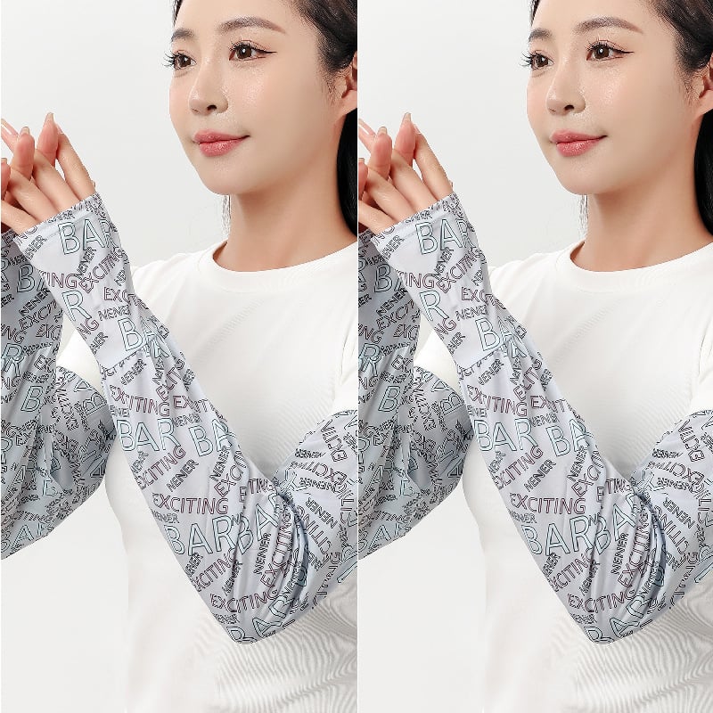 Unisex Ice Silk apakšdelmu aizsargi vasarai, saules aizsardzība, UV elpojamība, viskozes šķiedra 51–60%, 2025. gada pavasaris