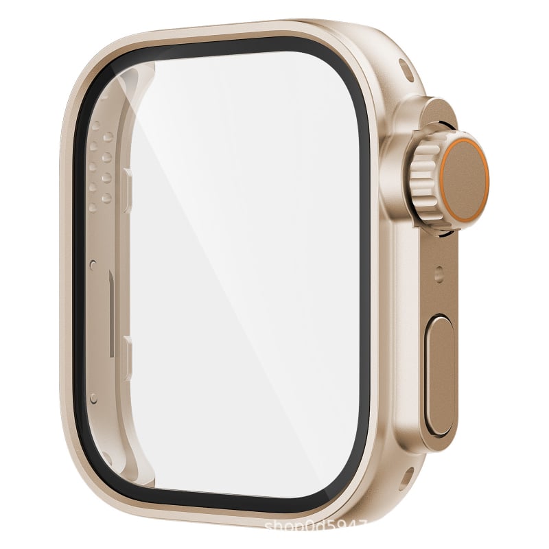 Apsauginis dėklas Huawei Fit4/Fit4 Pro su momentine perėjimo į Ultra2 funkcija; Medžiaga: PC + tempered film; Suderinami modeliai: Huawei Fit4/Fit4 Pro; Svoris: 4 g