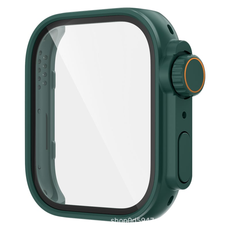 Apsauginis dėklas Huawei Fit4/Fit4 Pro su momentine perėjimo į Ultra2 funkcija; Medžiaga: PC + tempered film; Suderinami modeliai: Huawei Fit4/Fit4 Pro; Svoris: 4 g