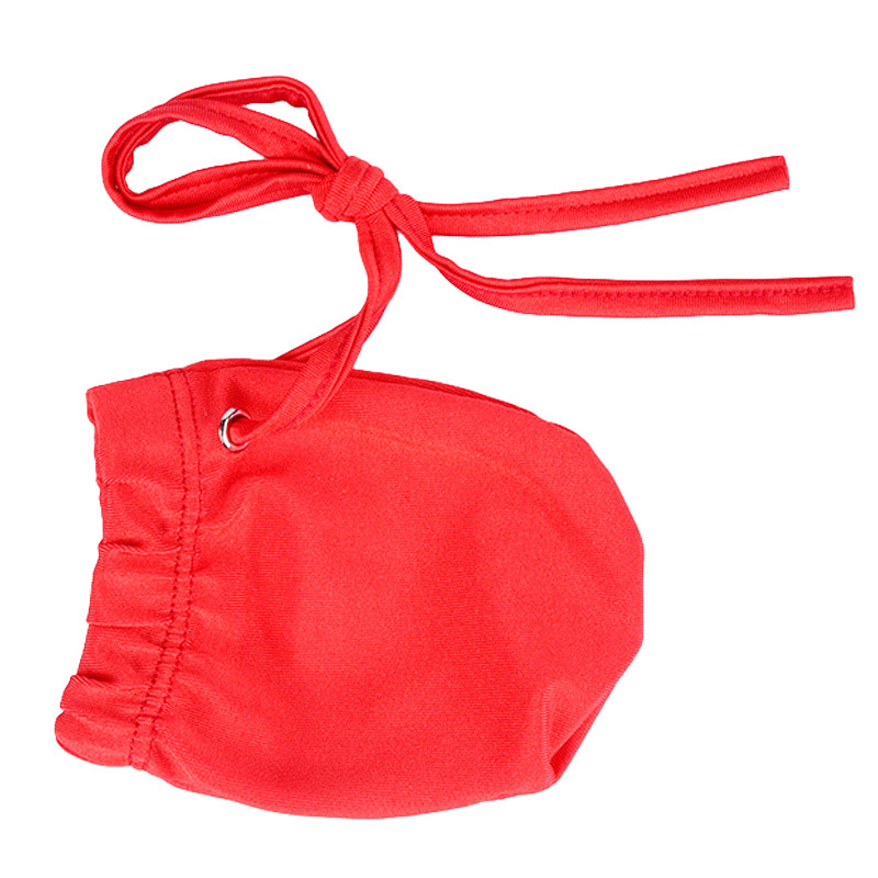 Ανδρικά μαγιό σατέν με θήκη σε σχήμα U – Βισκόζη 50–70%, συσκευασμένο σε σακουλάκι