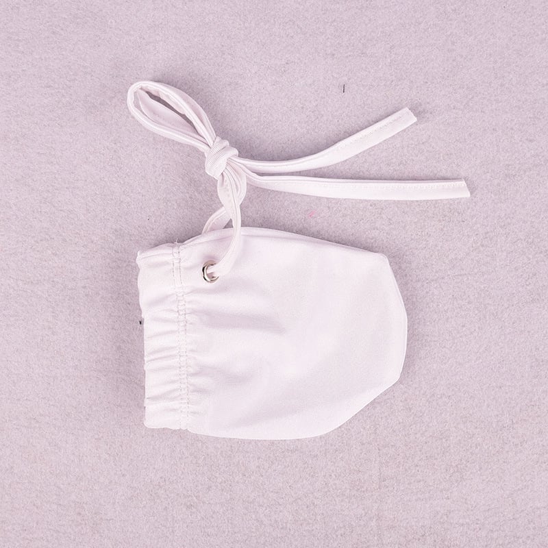 Ανδρικά μαγιό σατέν με θήκη σε σχήμα U – Βισκόζη 50–70%, συσκευασμένο σε σακουλάκι