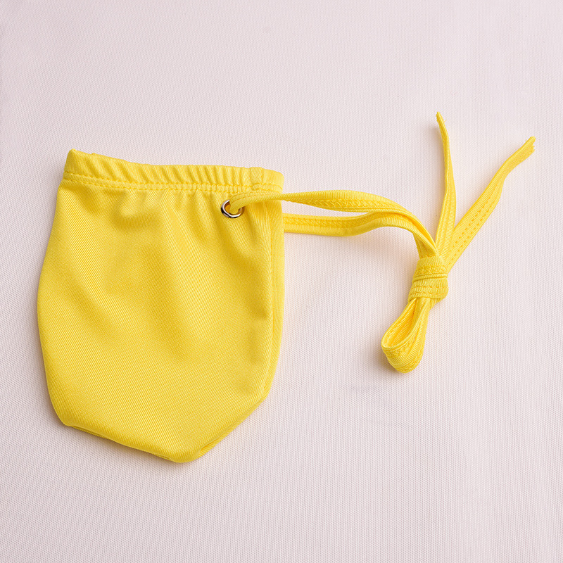 Ανδρικά μαγιό σατέν με θήκη σε σχήμα U – Βισκόζη 50–70%, συσκευασμένο σε σακουλάκι