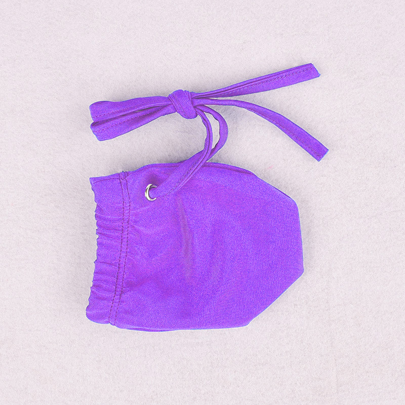 Ανδρικά μαγιό σατέν με θήκη σε σχήμα U – Βισκόζη 50–70%, συσκευασμένο σε σακουλάκι