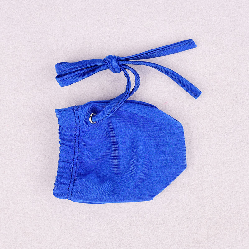 Ανδρικά μαγιό σατέν με θήκη σε σχήμα U – Βισκόζη 50–70%, συσκευασμένο σε σακουλάκι