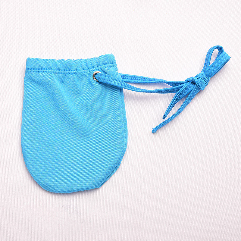 Ανδρικά μαγιό σατέν με θήκη σε σχήμα U – Βισκόζη 50–70%, συσκευασμένο σε σακουλάκι