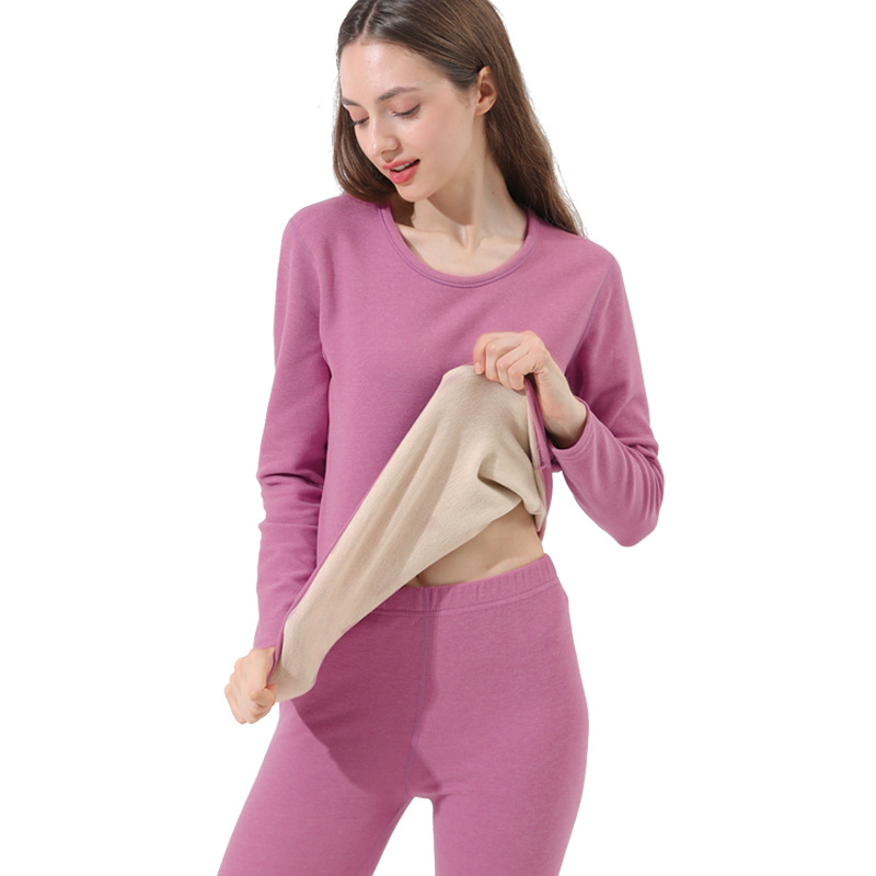 Termo set za jesen-zimu (gornji i donji dio): 90–95% poliester, debeo materijal 201–250 g/m², okrugli izrez, dugi rukavi