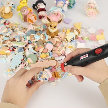 Mini elektromos fúró kulcstartó DIY – Hálózati tápellátás, 48V DC vagy kevesebb, gyorscsatlakozós tokmány, sebességszabályozás nélkül, előre-hátra irány nincs, 1 év garancia