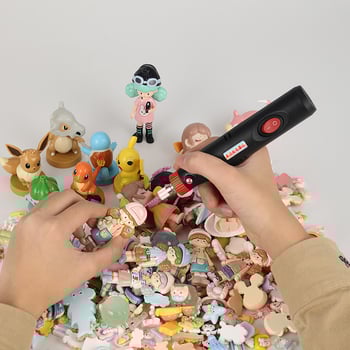 Mini elektromos fúró kulcstartó DIY – Hálózati tápellátás, 48V DC vagy kevesebb, gyorscsatlakozós tokmány, sebességszabályozás nélkül, előre-hátra irány nincs, 1 év garancia