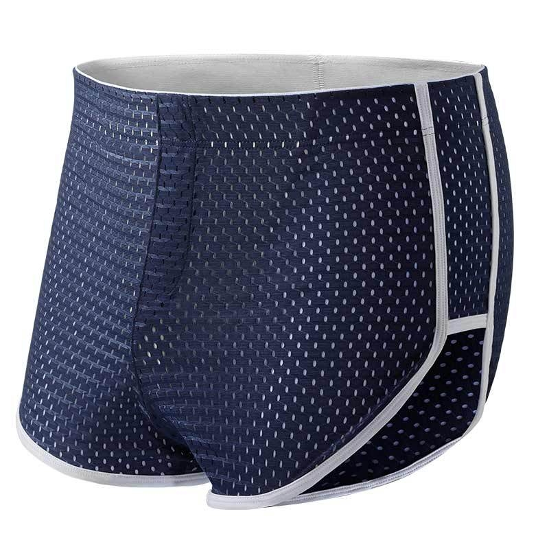 Muške Ice Silk bokserice, srednja struka, jednobojne, pletene, 80-90% poliester, podstava prepona od spandeksa, sportske gaće