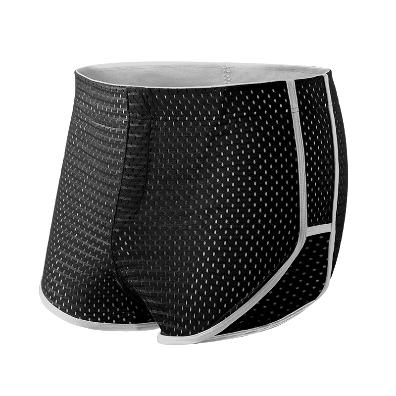 Muške Ice Silk bokserice, srednja struka, jednobojne, pletene, 80-90% poliester, podstava prepona od spandeksa, sportske gaće