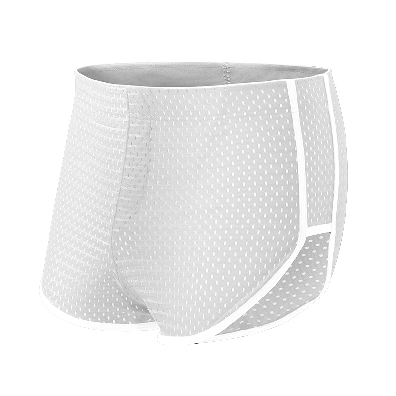 Muške Ice Silk bokserice, srednja struka, jednobojne, pletene, 80-90% poliester, podstava prepona od spandeksa, sportske gaće