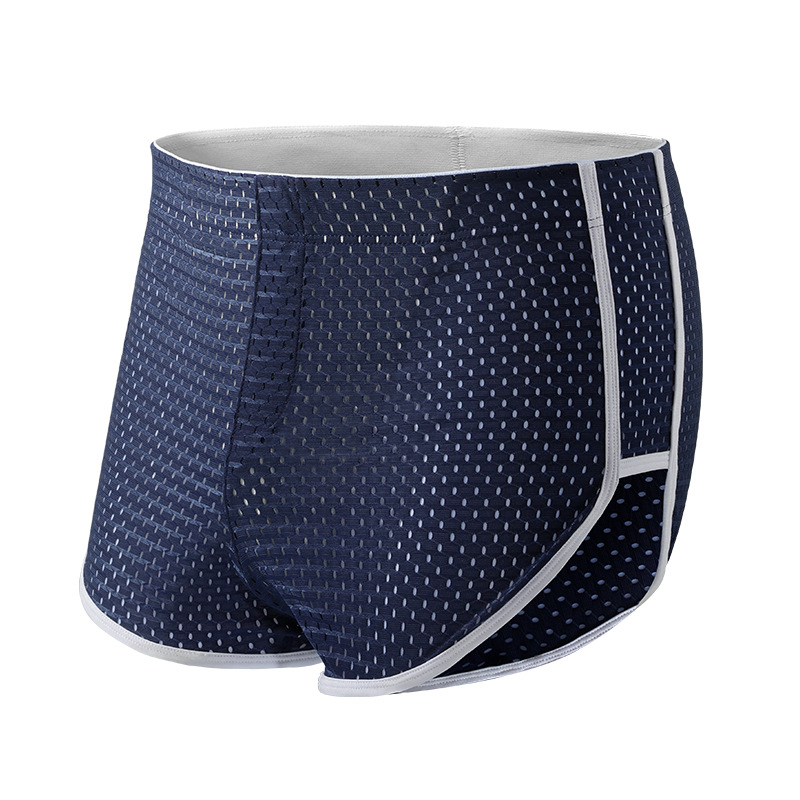 Muške Ice Silk bokserice, srednja struka, jednobojne, pletene, 80-90% poliester, podstava prepona od spandeksa, sportske gaće