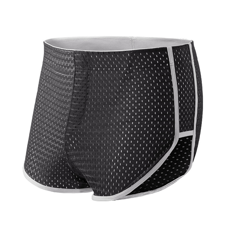 Muške Ice Silk bokserice, srednja struka, jednobojne, pletene, 80-90% poliester, podstava prepona od spandeksa, sportske gaće