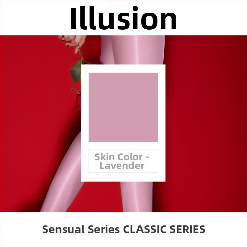 Ultra vékony nylon harisnya varrat nélküli derekú, 5D denier, egyszínű, láthatatlan és szakadás-ellenálló