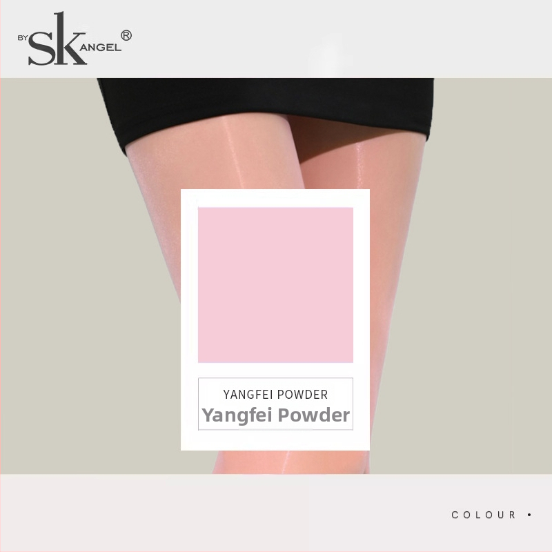 Ultra vékony nylon harisnya varrat nélküli derekú, 5D denier, egyszínű, láthatatlan és szakadás-ellenálló