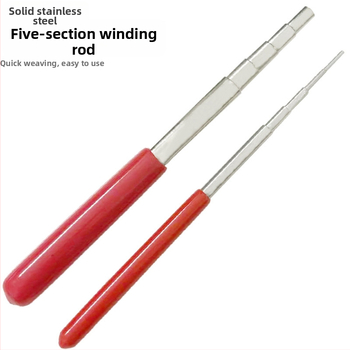 Öt részes szilárd tekerőnyél DIY ékszerkészítéshez — fém tekercs, kód Zyqwdrx, márka Zhu is rich (DIY szerszámok/kiegészítők)