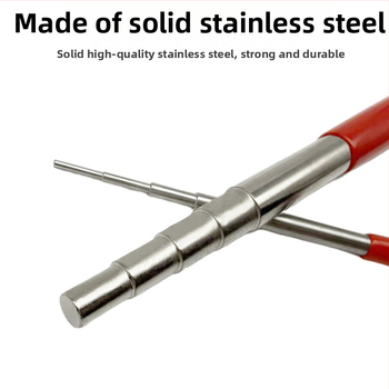 Öt részes szilárd tekerőnyél DIY ékszerkészítéshez — fém tekercs, kód Zyqwdrx, márka Zhu is rich (DIY szerszámok/kiegészítők)