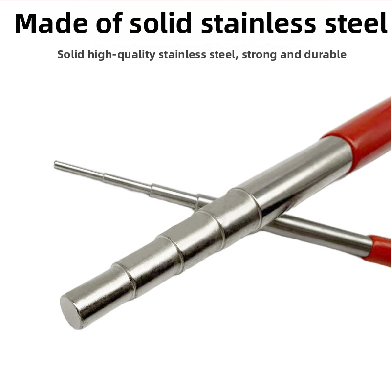 Öt részes szilárd tekerőnyél DIY ékszerkészítéshez — fém tekercs, kód Zyqwdrx, márka Zhu is rich (DIY szerszámok/kiegészítők)