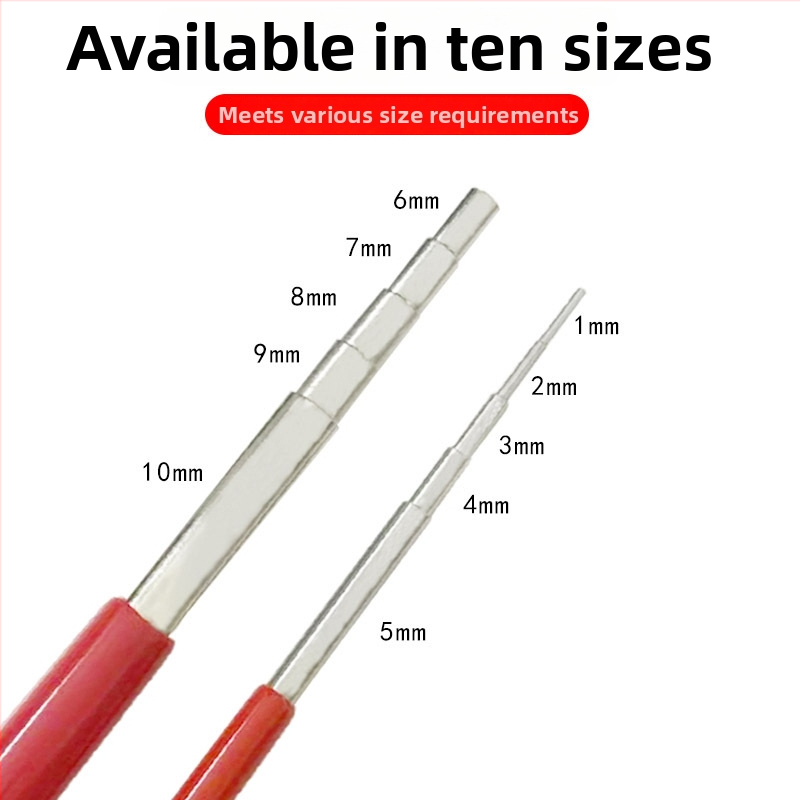 Öt részes szilárd tekerőnyél DIY ékszerkészítéshez — fém tekercs, kód Zyqwdrx, márka Zhu is rich (DIY szerszámok/kiegészítők)