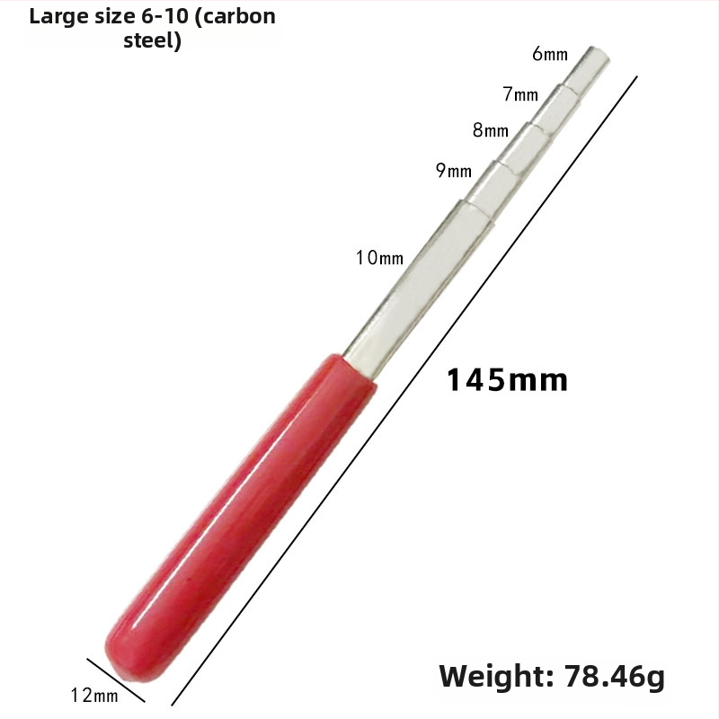 Öt részes szilárd tekerőnyél DIY ékszerkészítéshez — fém tekercs, kód Zyqwdrx, márka Zhu is rich (DIY szerszámok/kiegészítők)