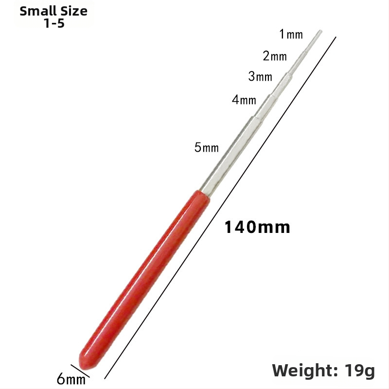 Öt részes szilárd tekerőnyél DIY ékszerkészítéshez — fém tekercs, kód Zyqwdrx, márka Zhu is rich (DIY szerszámok/kiegészítők)