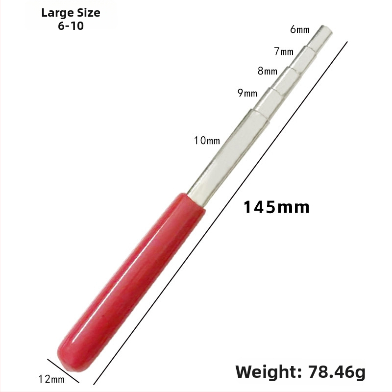 Öt részes szilárd tekerőnyél DIY ékszerkészítéshez — fém tekercs, kód Zyqwdrx, márka Zhu is rich (DIY szerszámok/kiegészítők)