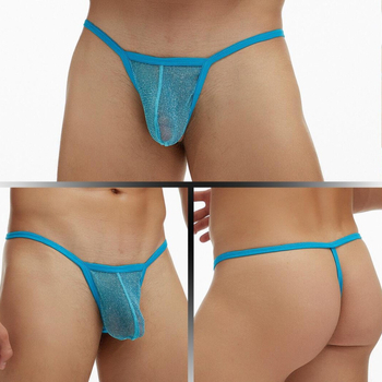 Meeste võrgu tangad, madal talje, õmblusteta, elastaan 95-100%