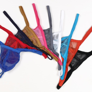 Meeste võrgu tangad, madal talje, õmblusteta, elastaan 95-100%