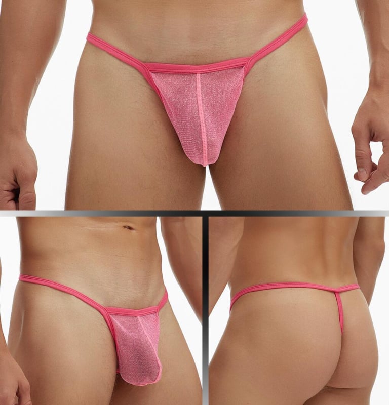 Meeste võrgu tangad, madal talje, õmblusteta, elastaan 95-100%