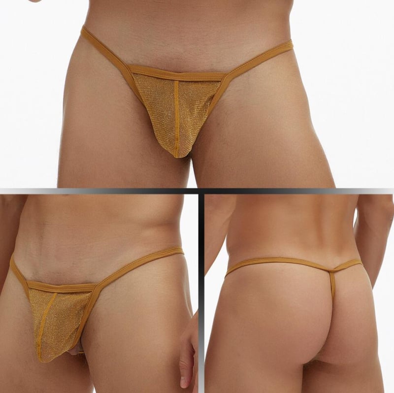 Meeste võrgu tangad, madal talje, õmblusteta, elastaan 95-100%