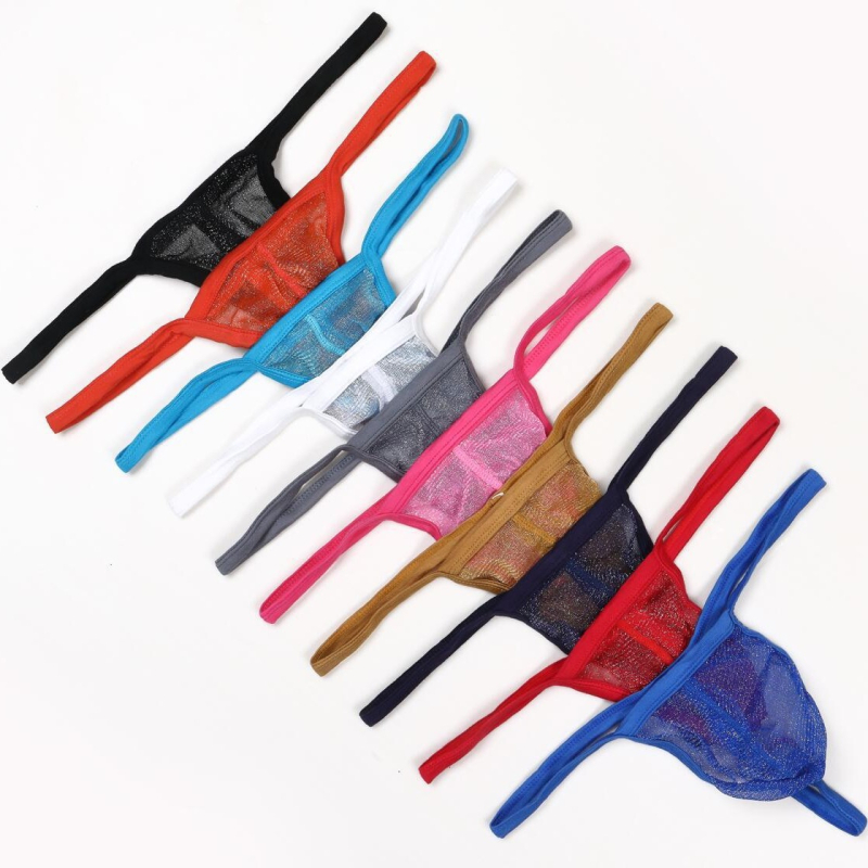 Meeste võrgu tangad, madal talje, õmblusteta, elastaan 95-100%