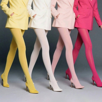 Colanți catifelati 100D pentru modelare, absorbție a transpirației, anti-agățare, deodorant, 80–90% nailon